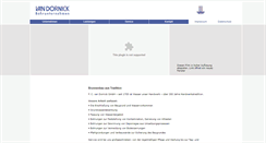 Desktop Screenshot of fcvandornick.de