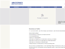 Tablet Screenshot of fcvandornick.de
